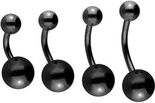 Laden Sie das Bild in den Galerie-Viewer, Basic Bauchnabelpiercing Barbell piercinginspiration®