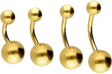 Laden Sie das Bild in den Galerie-Viewer, Basic Bauchnabelpiercing Barbell piercinginspiration®