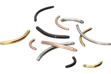 Laden Sie das Bild in den Galerie-Viewer, Titan Basic Rook Banane Stab Barbell piercinginspiration®