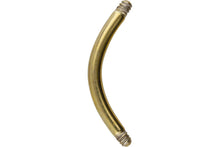 Laden Sie das Bild in den Galerie-Viewer, Basic Rook Banane Stab Chirurgenstahl barbell piercinginspiration®