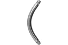 Laden Sie das Bild in den Galerie-Viewer, Basic Rook Banane Stab Chirurgenstahl barbell piercinginspiration®