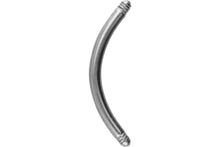 Laden Sie das Bild in den Galerie-Viewer, Basic Rook Banane Stab Chirurgenstahl barbell piercinginspiration®