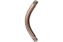 Laden Sie das Bild in den Galerie-Viewer, Basic Rook Banane Stab Chirurgenstahl barbell piercinginspiration®