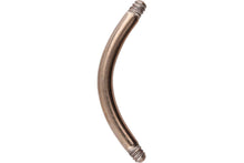 Laden Sie das Bild in den Galerie-Viewer, Basic Rook Banane Stab Chirurgenstahl barbell piercinginspiration®