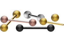 Laden Sie das Bild in den Galerie-Viewer, Doppel Basic Barbell Diamantoptik piercinginspiration®