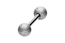 Laden Sie das Bild in den Galerie-Viewer, Doppel Basic Barbell Diamantoptik piercinginspiration®