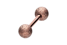 Laden Sie das Bild in den Galerie-Viewer, Doppel Basic Barbell Diamantoptik piercinginspiration®
