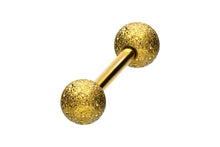 Laden Sie das Bild in den Galerie-Viewer, Doppel Basic Barbell Diamantoptik piercinginspiration®