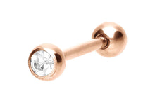 Laden Sie das Bild in den Galerie-Viewer, Kristall Barbell Zungenpiercing piercinginspiration®