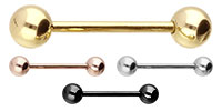 Laden Sie das Bild in den Galerie-Viewer, Basic Barbell Chirurgenstahl piercinginspiration®