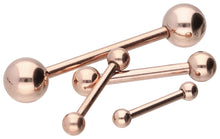 Laden Sie das Bild in den Galerie-Viewer, Basic Barbell Chirurgenstahl piercinginspiration®