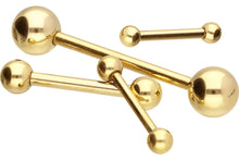 Laden Sie das Bild in den Galerie-Viewer, Basic Barbell Chirurgenstahl piercinginspiration®