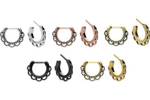 Laden Sie das Bild in den Galerie-Viewer, Septum Daith Clicker Oriental piercinginspiration®