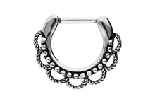Laden Sie das Bild in den Galerie-Viewer, Septum Daith Clicker Oriental piercinginspiration®
