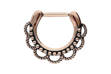 Laden Sie das Bild in den Galerie-Viewer, Septum Daith Clicker Oriental piercinginspiration®