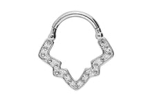 Laden Sie das Bild in den Galerie-Viewer, Monument Septum Daith Clicker Ring piercinginspiration®