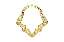 Laden Sie das Bild in den Galerie-Viewer, Monument Septum Daith Clicker Ring piercinginspiration®