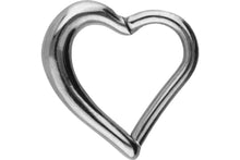 Laden Sie das Bild in den Galerie-Viewer, Herz Clicker Ring piercinginspiration®