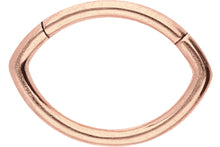 Laden Sie das Bild in den Galerie-Viewer, Septum Daith Clicker Ring Oval piercinginspiration®