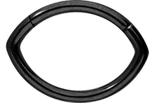 Laden Sie das Bild in den Galerie-Viewer, Septum Daith Clicker Ring Oval piercinginspiration®