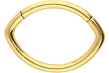 Laden Sie das Bild in den Galerie-Viewer, Septum Daith Clicker Ring Oval piercinginspiration®
