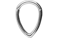 Laden Sie das Bild in den Galerie-Viewer, Septum Daith Clicker Ring Tropfen piercinginspiration®