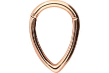 Laden Sie das Bild in den Galerie-Viewer, Septum Daith Clicker Ring Tropfen piercinginspiration®