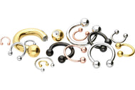 Titan Hufeisen Ring Barbell piercinginspiration®