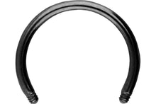 Laden Sie das Bild in den Galerie-Viewer, Hufeisen Ring Barbell ohne Kugeln Chirurgenstahl piercinginspiration®