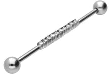 Laden Sie das Bild in den Galerie-Viewer, Kristall Industrial Piercing piercinginspiration®