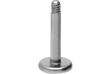 Laden Sie das Bild in den Galerie-Viewer, Titan Basic Labret ohne Kugeln piercinginspiration®