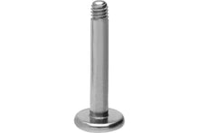 Laden Sie das Bild in den Galerie-Viewer, Titan Basic Labret ohne Kugeln piercinginspiration®
