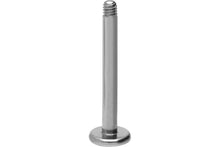 Laden Sie das Bild in den Galerie-Viewer, Titan Basic Labret ohne Kugeln piercinginspiration®