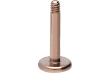 Laden Sie das Bild in den Galerie-Viewer, Titan Basic Labret ohne Kugeln piercinginspiration®