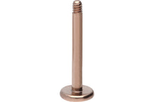 Laden Sie das Bild in den Galerie-Viewer, Titan Basic Labret ohne Kugeln piercinginspiration®