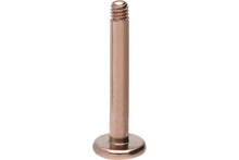Laden Sie das Bild in den Galerie-Viewer, Titan Basic Labret ohne Kugeln piercinginspiration®