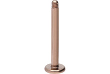 Laden Sie das Bild in den Galerie-Viewer, Titan Basic Labret ohne Kugeln piercinginspiration®
