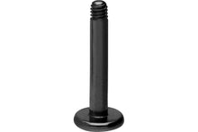 Laden Sie das Bild in den Galerie-Viewer, Titan Basic Labret ohne Kugeln piercinginspiration®