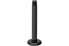 Laden Sie das Bild in den Galerie-Viewer, Titan Basic Labret ohne Kugeln piercinginspiration®