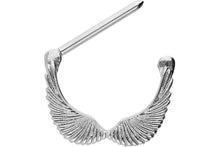 Laden Sie das Bild in den Galerie-Viewer, Flügel Nippel Clicker Piercing piercinginspiration®