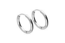 Laden Sie das Bild in den Galerie-Viewer, Kreolen Clicker Ring Paar Ohrringe piercinginspiration®