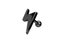 Laden Sie das Bild in den Galerie-Viewer, Blitz Ohrpiercing Ohrstecker piercinginspiration®