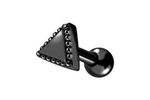Laden Sie das Bild in den Galerie-Viewer, Dreieck Kugeln Ohrpiercing piercinginspiration®
