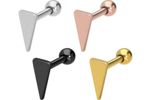 Laden Sie das Bild in den Galerie-Viewer, Dreieck Lang Ohrpiercing piercinginspiration®