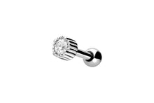 Laden Sie das Bild in den Galerie-Viewer, Kristall Pudding Kugeln Ohrpiercing Barbell piercinginspiration®