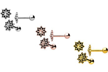 Laden Sie das Bild in den Galerie-Viewer, Oriental Spitzen Ohrpiercing Barbell piercinginspiration®