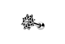 Laden Sie das Bild in den Galerie-Viewer, Oriental Spitzen Ohrpiercing Barbell piercinginspiration®