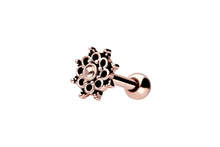 Laden Sie das Bild in den Galerie-Viewer, Oriental Spitzen Ohrpiercing Barbell piercinginspiration®