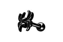 Laden Sie das Bild in den Galerie-Viewer, Spinne Tarantel Ohrpiercing piercinginspiration®