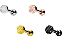 Laden Sie das Bild in den Galerie-Viewer, Golf Ball Platte Ohrpiercing piercinginspiration®